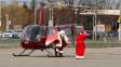 PHOTOS: Santa’s Helicopter Makes A Landing At Devonshire Mall