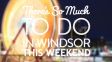 There’s So Much To Do In Windsor This Weekend + Summer Festivals:  August 12th to 14th