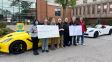 Corvette Club Of Windsor Makes Donation To Windsor Regional Hospital