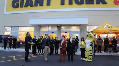 NOW OPEN: West Windsor’s Giant Tiger