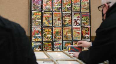 PHOTOS: Comic Collector Assembly Takes Over Caboto Club