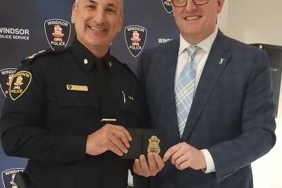 Windsor Has A New Police Chief