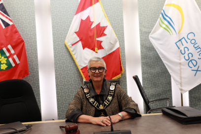 County Council Elects Hilda Macdonald As Essex County Warden