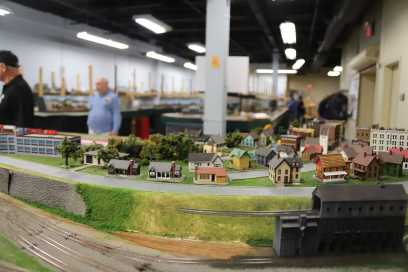 PHOTOS: Windsor Model Railroad Club Fall Open House