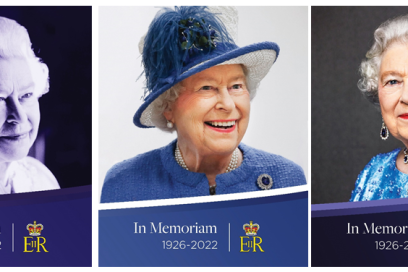 Queen Elizabeth II Keepsake Banners For Sale