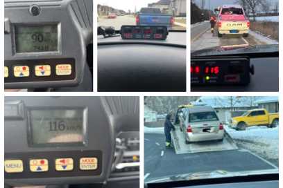 Several Stunt Driving Charges Laid In LaSalle