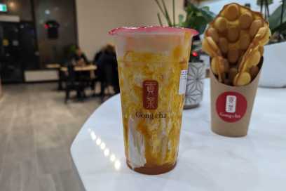 NOW OPEN: Gong Cha Opens First Area Location In West Windsor