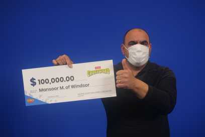 Windsor Resident Wins $100,000