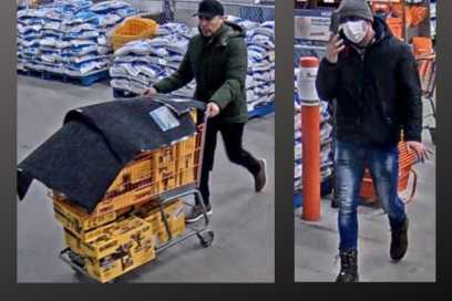 Suspects Steal $5,000 In Tools