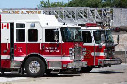 Community Feedback Needed For Leamington Fire Master Plan