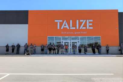 Talize Thrift Store To Open On Walker Road