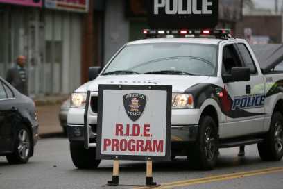 Windsor Police Conduct St. Patrick's Day R.I.D.E. Program