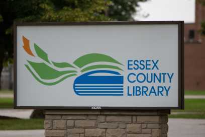 Essex County Library Cottam Branch Reopens Monday