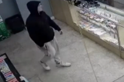 Suspect Wanted In Convenience Store Robbery