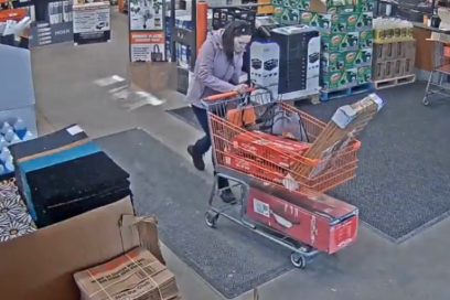 Home Depot Theft Suspect Arrested