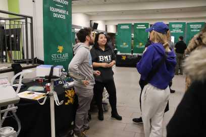 PHOTOS: Campuses Bustling With Excitement For St. Clair College Open House