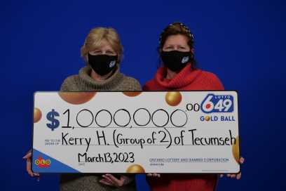 Sisters From Windsor & Tecumseh Win $1 Million On Lotto 6/49