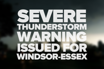 ENDED: Severe Thunderstorm Warning