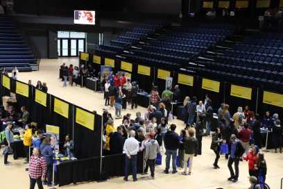 PHOTOS: University Of Windsor Campus Filled For Spring Open House