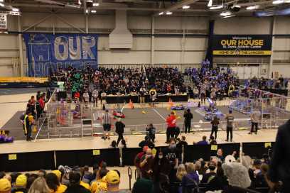 PHOTOS: Eighth Annual FIRST Robotics Competition