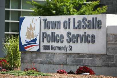 Man Arrested After Carrying Air Pistol In LaSalle Park