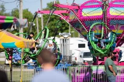 PHOTOS:  The Leamington Fair Comes To Town
