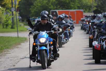 PHOTOS: Motorcycle Ride For Dad Roars Through City For A Good Cause