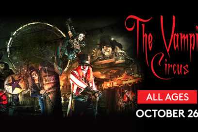 The Vampire Circus Comes To The Colosseum Stage This October