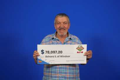 Poker Lotto Win In The Cards For Windsor Resident