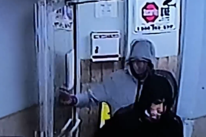 WITH VIDEO:  Suspects Wanted In Downtown Robbery