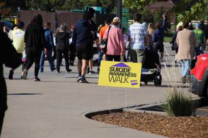 PHOTOS: Eighth Annual Suicide Awareness Month Community Walk