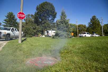 Smoke Testing Underway In The Belle River Area
