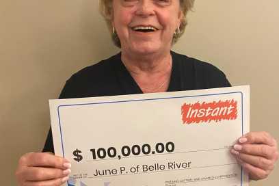 Belle River Resident Wins $100,000 Top Prize With Instant Queens