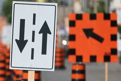 Watch For Lane Reductions On Walker Road At Tecumseh Road East Wednesday