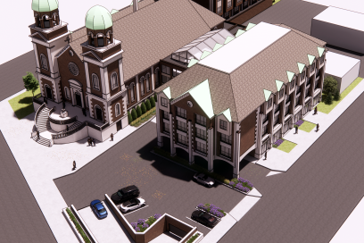 Plans Announced For Distillery Place Attraction At Former Church
