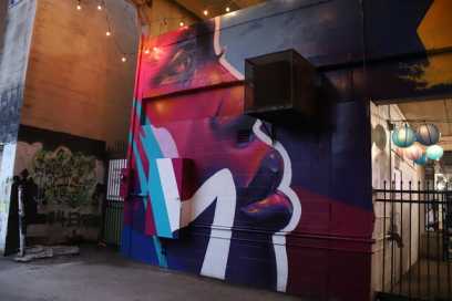 World-Renowned Street Artists Flock To Windsor For Massive Mural Festival