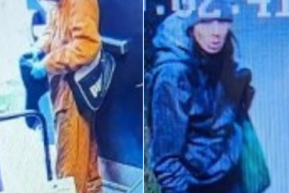 Two Suspects Sought In Downtown Commercial Break-In