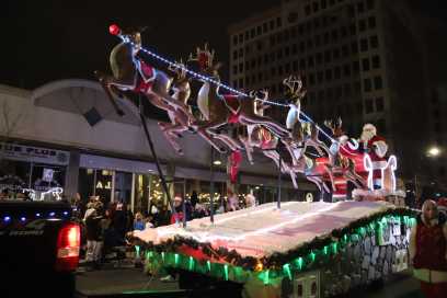 PHOTOS: Windsor Santa Claus Parade Brings Festivities Back Downtown