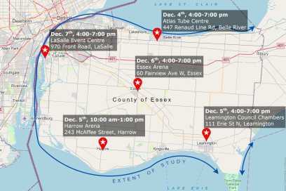 Open Houses Planned To Review Updated Shoreline Natural Hazard Mapping