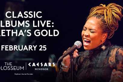 Classic Albums Live To Perform Aretha Franklin’s Gold At Caesars Windsor