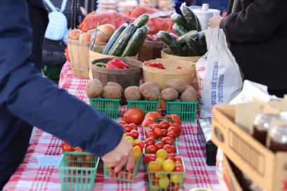 The Downtown Windsor Farmers’ Market Returns Saturday