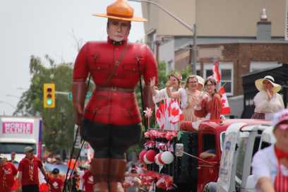 Canada Day Parade Returns To Downtown