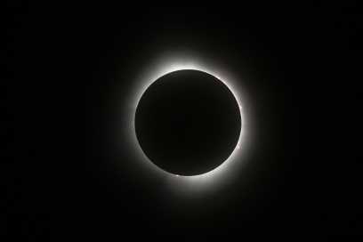 PHOTOS:  Solar Eclipse Passes Over Leamington & Essex County