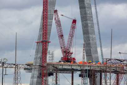 Gordie Howe International Bridge Team Celebrates 2000 Days Of Construction