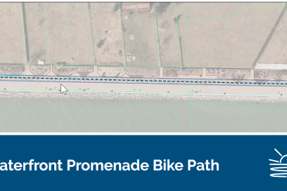 Temporary Weekday Closures Of Leamington Waterfront Promenade For Bike Path Construction