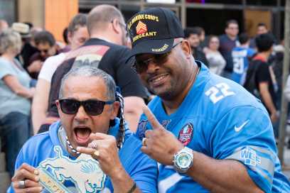 PHOTOS:  NFL Draft Party Comes To Downtown Windsor