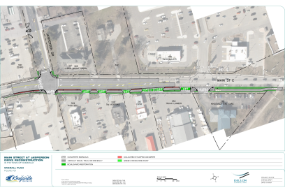 Kingsville Adding Westbound Right Hand Turning Lane At Main And Jasperson