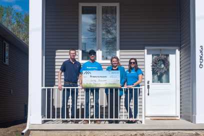 BK Cornerstone Donates To Habitat For Humanity To Continue Building Efforts In Historic Sandwich Towne