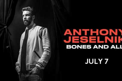 Comedian Anthony Jeselnik Hits Caesars Windsor With Bones And All