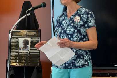 Lois Fairley Nursing Awarded To Anna Dudok